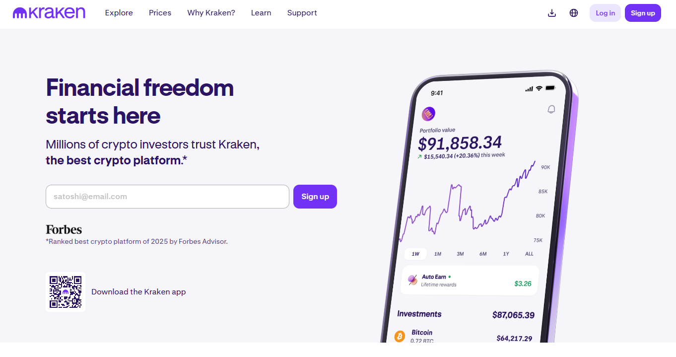 Log In to Kraken Pro® | Professional Crypto Trading Platform™